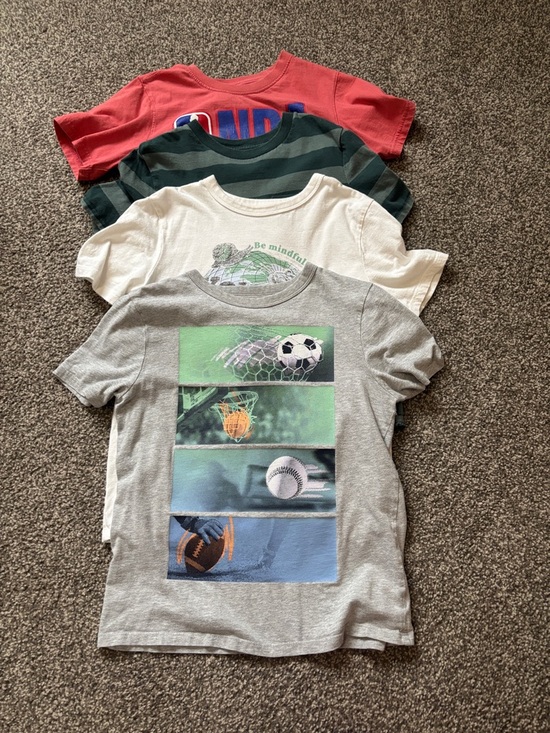 GAP Other - T-Shirts Bundle 4 boys GAP an NBA